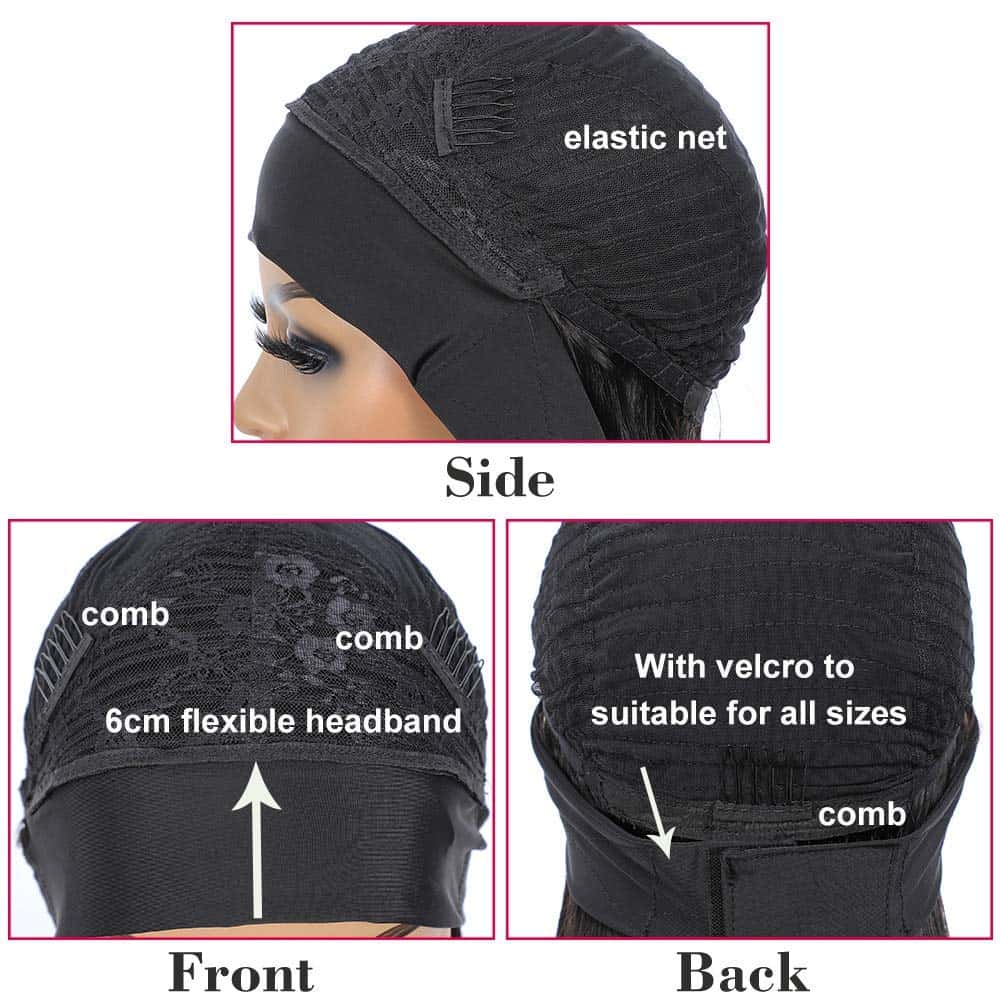 Pelucas de Cabello Humano Kinky Curly sin Encaje de 14 - Imagen 5