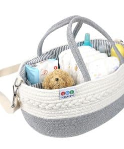 Organizador de Pañales para Bebés Extra Grande - Canasta