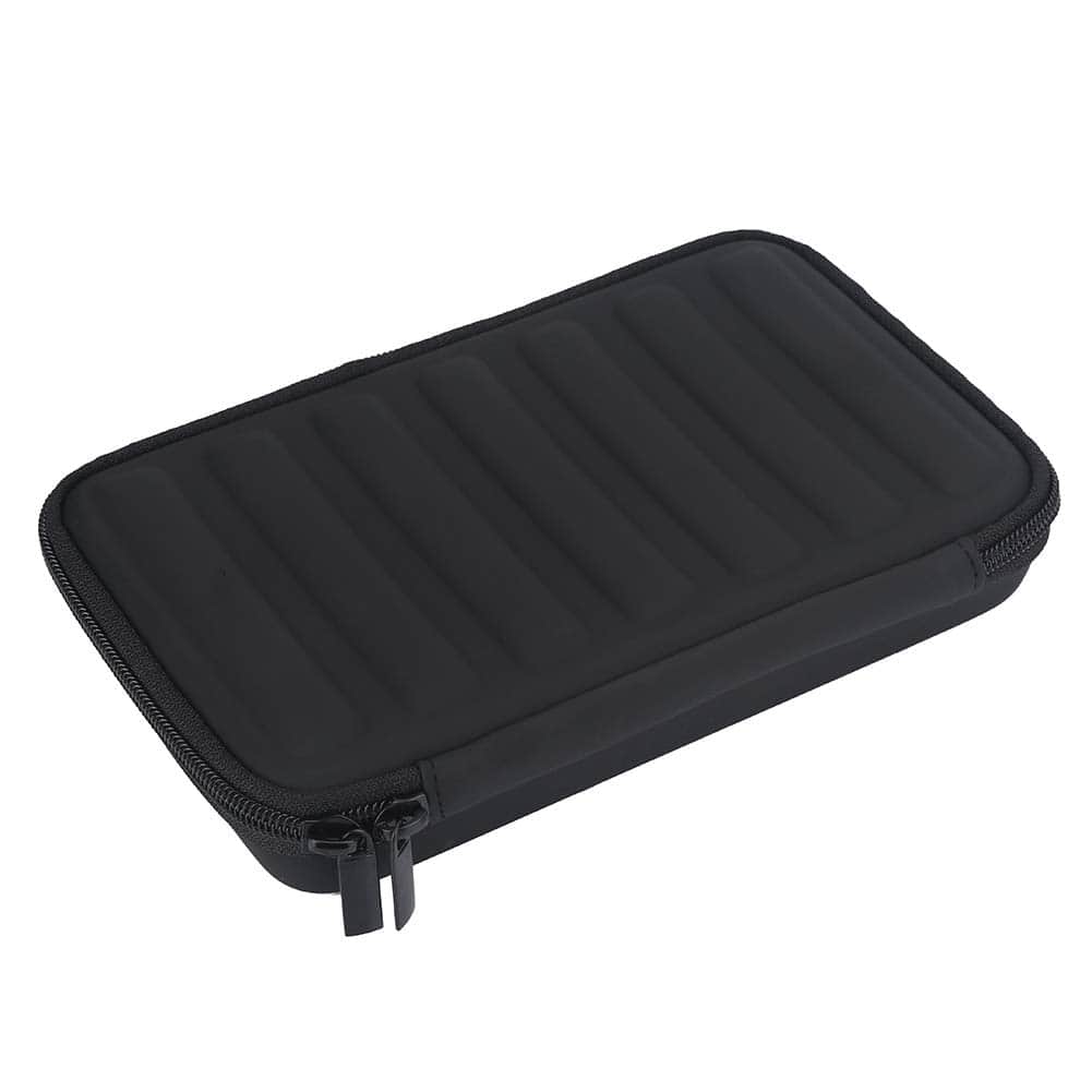 Estuche para armónica, con capacidad para 7 armónicas,