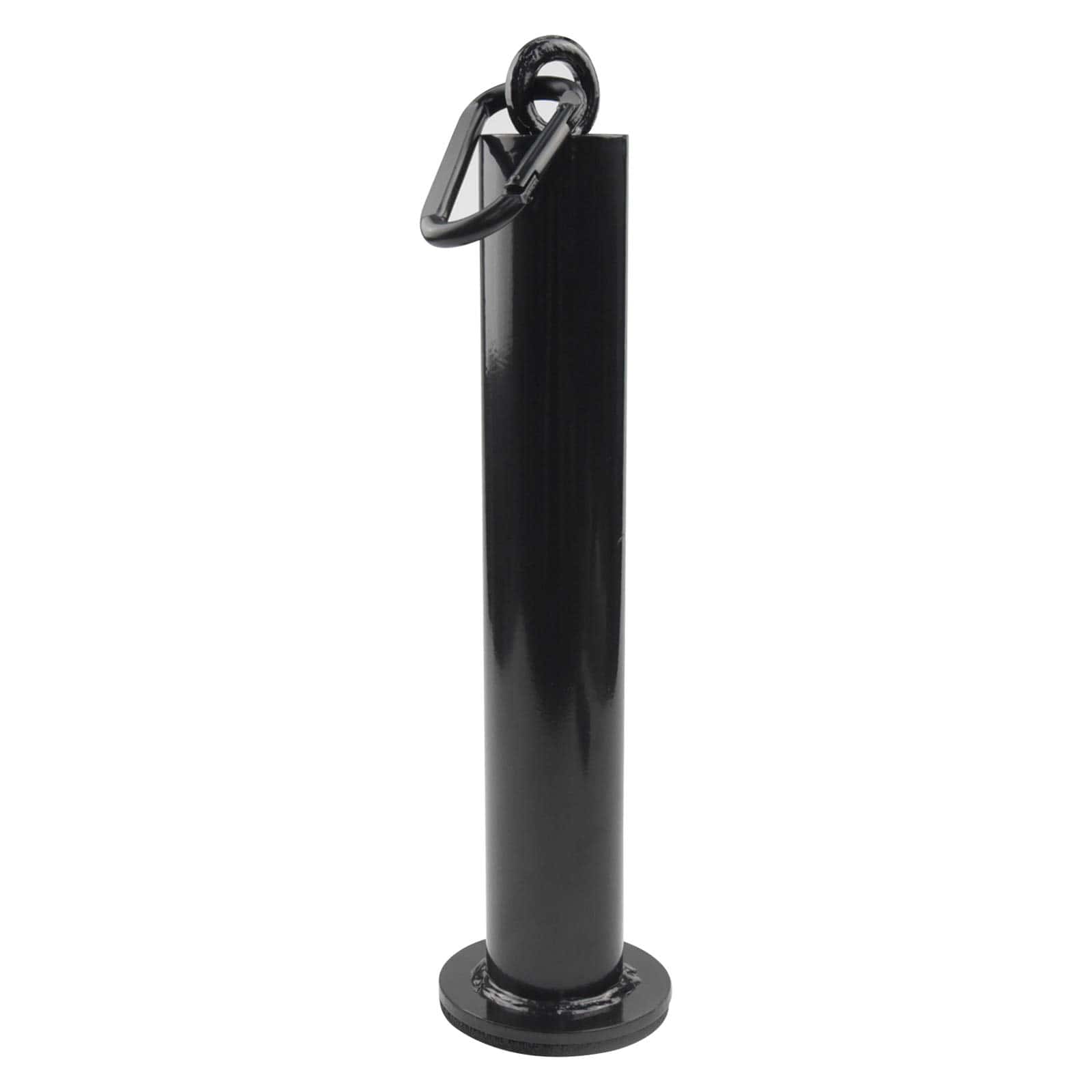 Pin de carga de peso LFJ con mosquetón para -Black