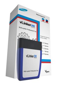 Escáner Bluetooth Vgate OBD2 vLinker BM Bimmercode para