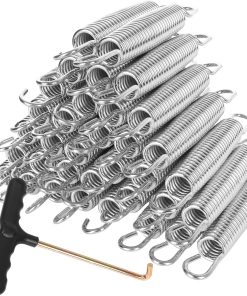 40Pcs 5-1/2� Resortes de Reemplazo para Trampolín, Resortes