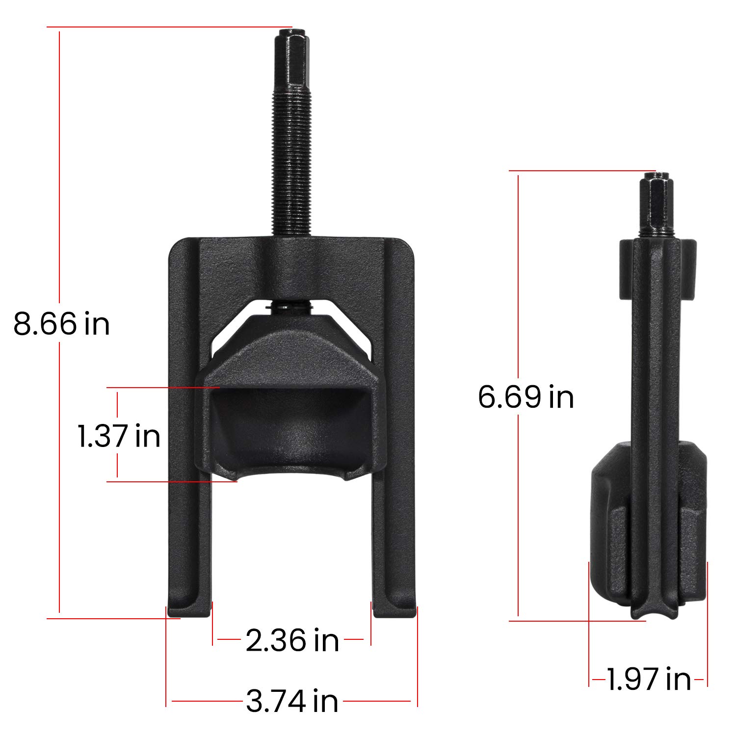 E-cowlboy 10105 Extractor de Universal Joint Pullers - Imagen 8