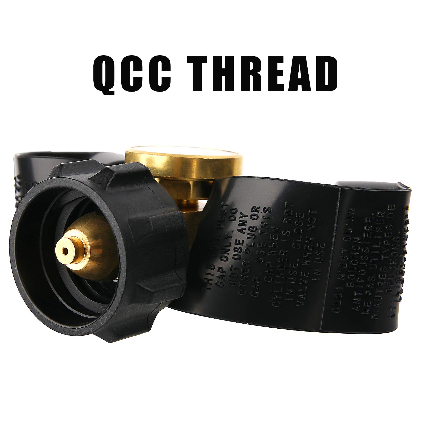 Adaptador Divisor de Tanque Dual de Propano Solimeta, Con - Imagen 3