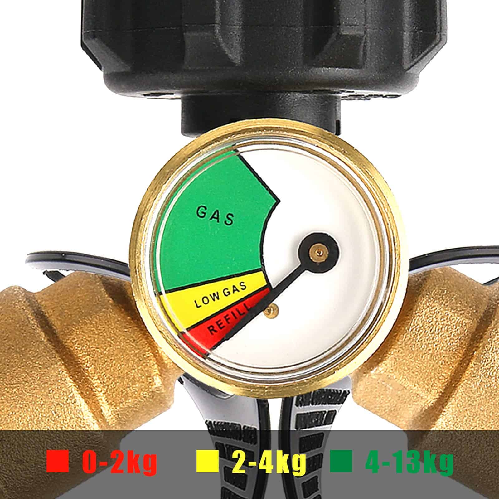 Adaptador Divisor de Tanque Dual de Propano Solimeta, Con - Imagen 5