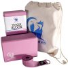 Conjunto de 2 Bloques de Yoga Ultimate con Correa - Bloques