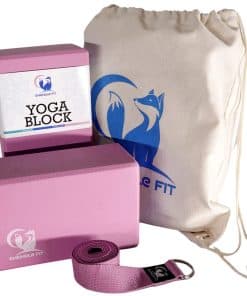 Conjunto de 2 Bloques de Yoga Ultimate con Correa - Bloques