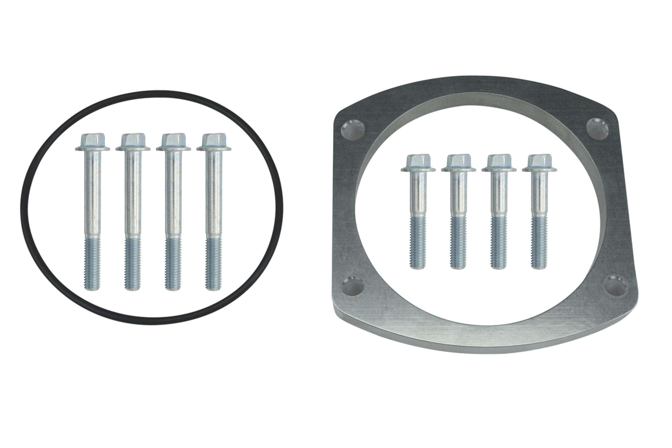 ICT Billet Cuerpo de Aceleración de 102 mm Espaciador de - Imagen 4