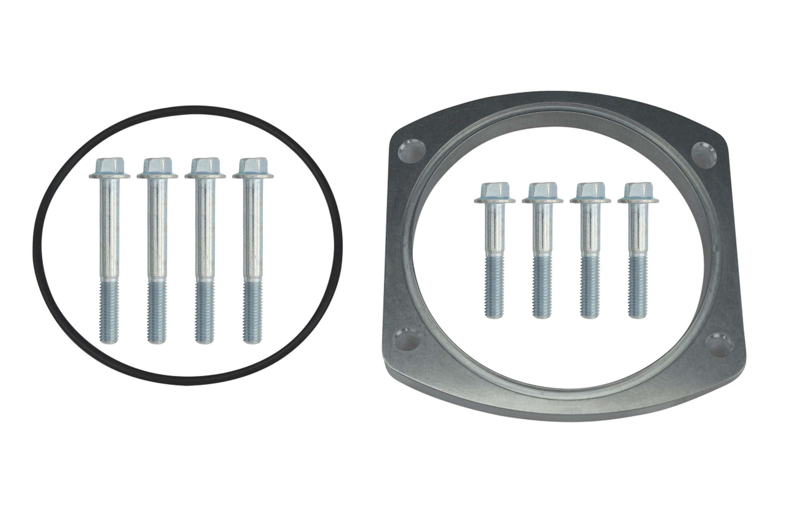ICT Billet Cuerpo de Aceleración de 102 mm Espaciador de