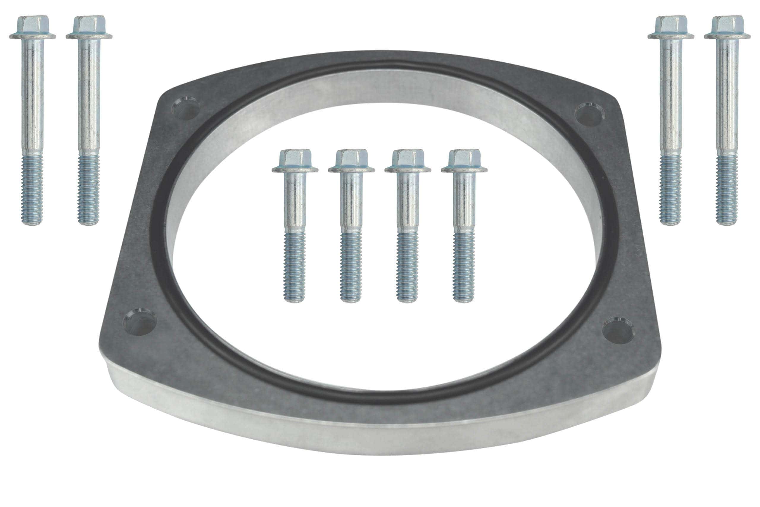 ICT Billet Cuerpo de Aceleración de 102 mm Espaciador de - Imagen 5