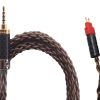 Cable de Audio de Repuesto PA-N Compatible para Audífonos