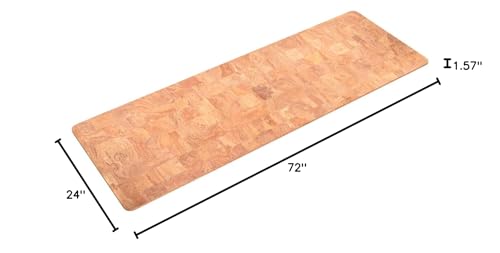 Tapete de Yoga de Corcho Ecológico Vegano CorkTec para - Imagen 11