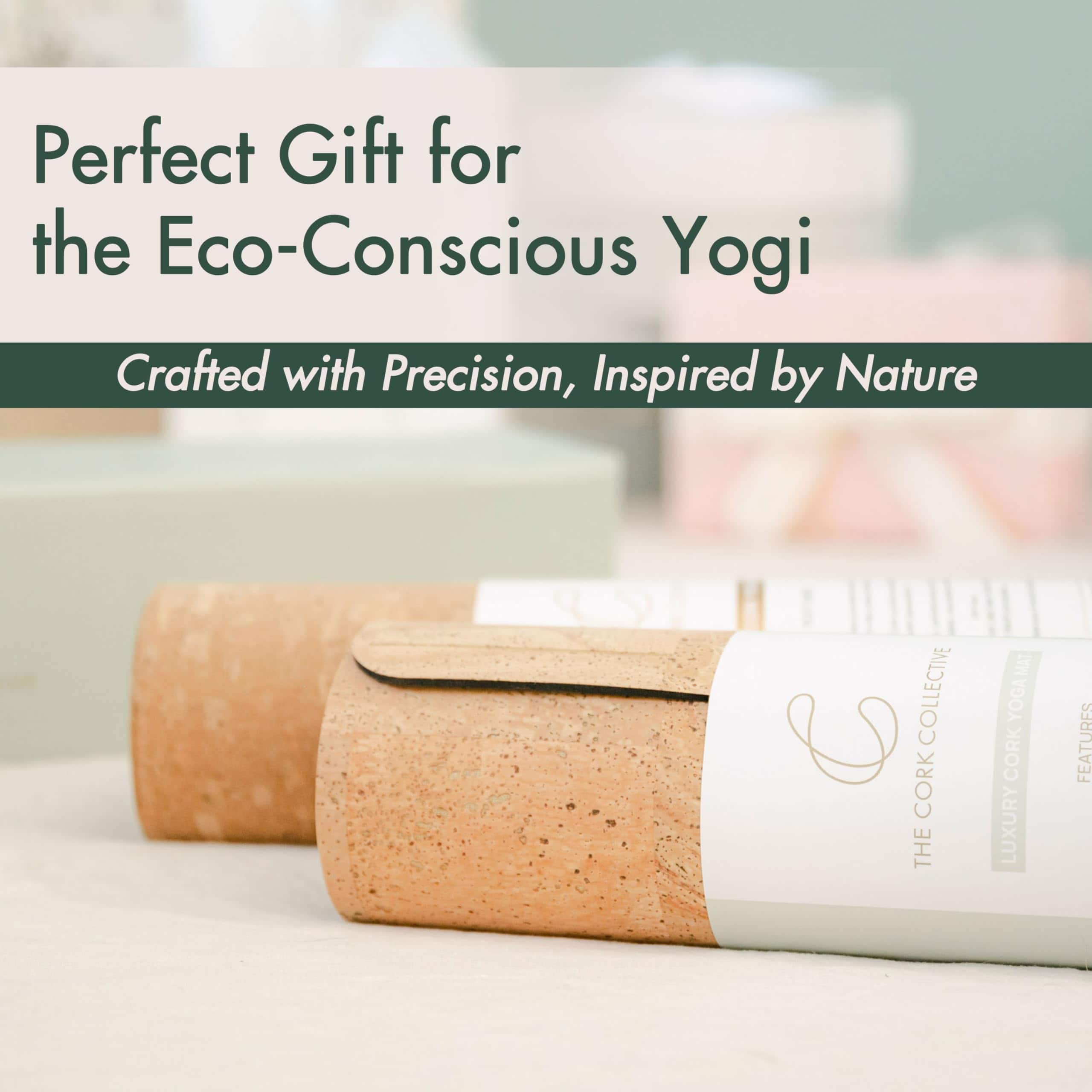 Tapete de Yoga de Corcho Ecológico Vegano CorkTec para - Imagen 7