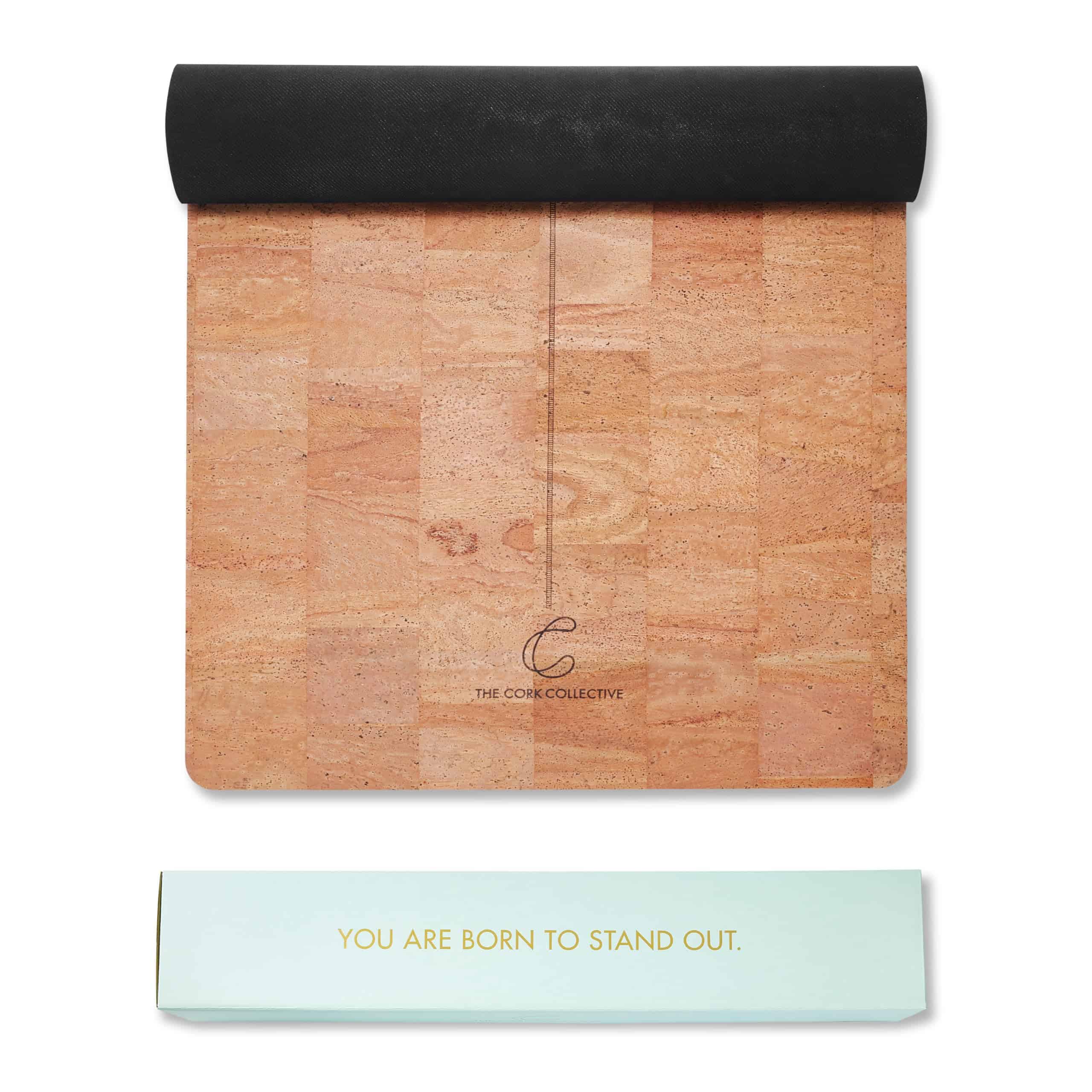 Tapete de Yoga de Corcho Ecológico Vegano CorkTec para