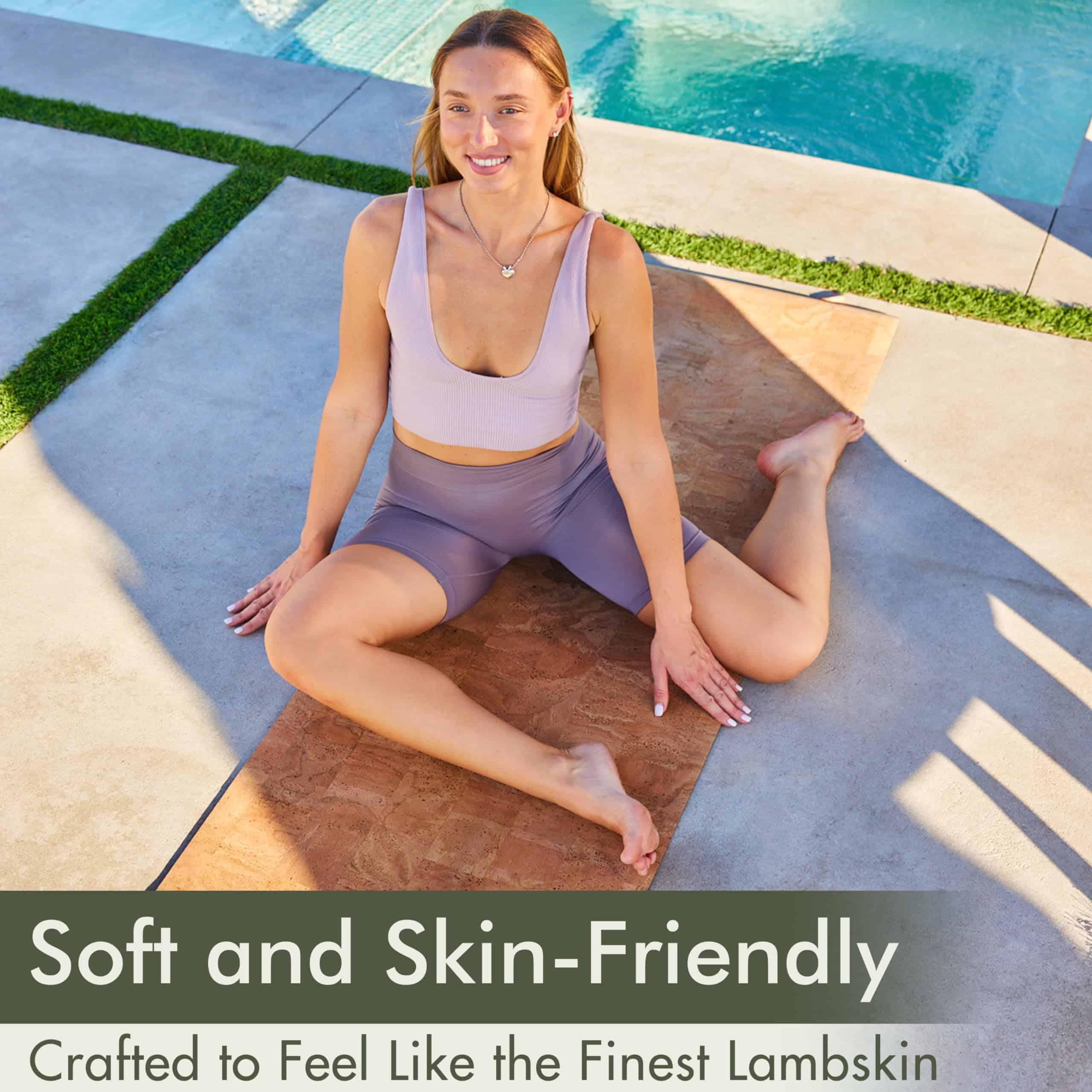 Tapete de Yoga de Corcho Ecológico Vegano CorkTec para - Imagen 5