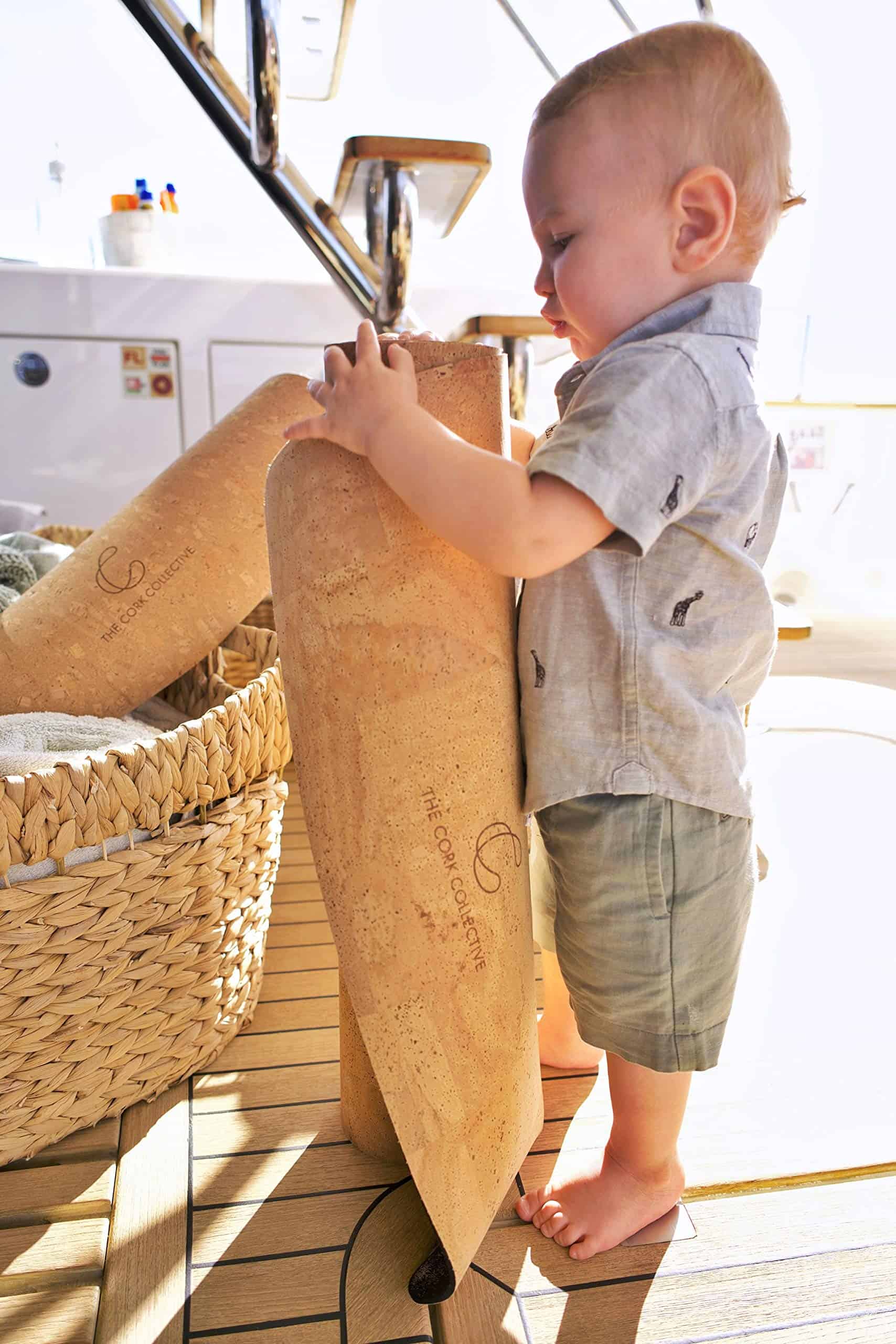 Tapete de Yoga de Corcho Ecológico Vegano CorkTec para - Imagen 9