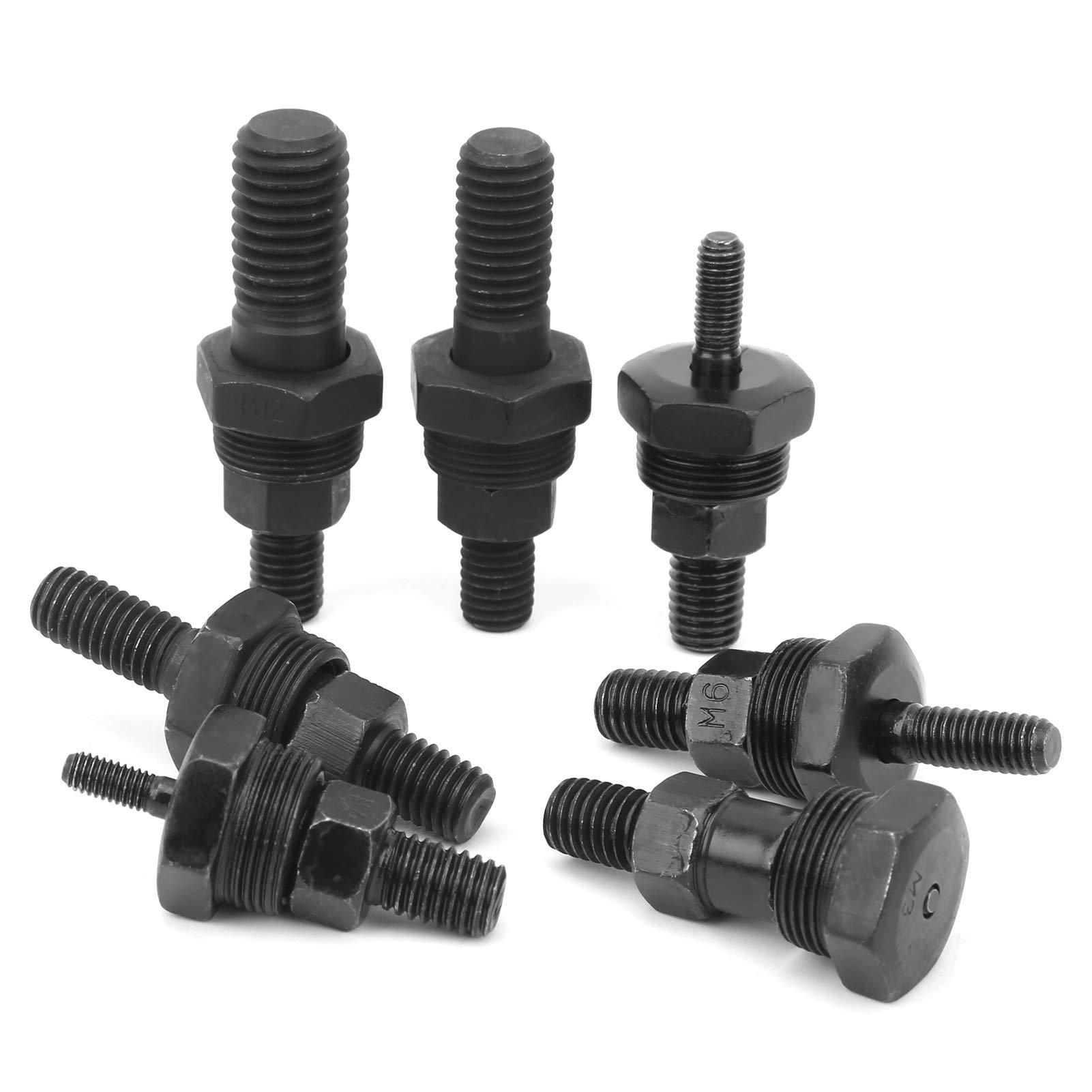 14 PCS Juego de Punta de Tuerca Remachadora, Juego de - Imagen 7