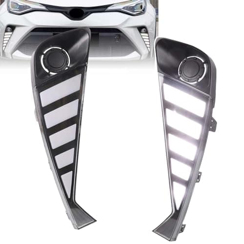 GeeGeeTop Switchback Luces LED Blancas/Ámbar Delanteras de