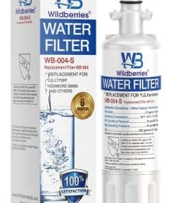 Filtro de Agua Wildberries ADQ36006101 de Repuesto para