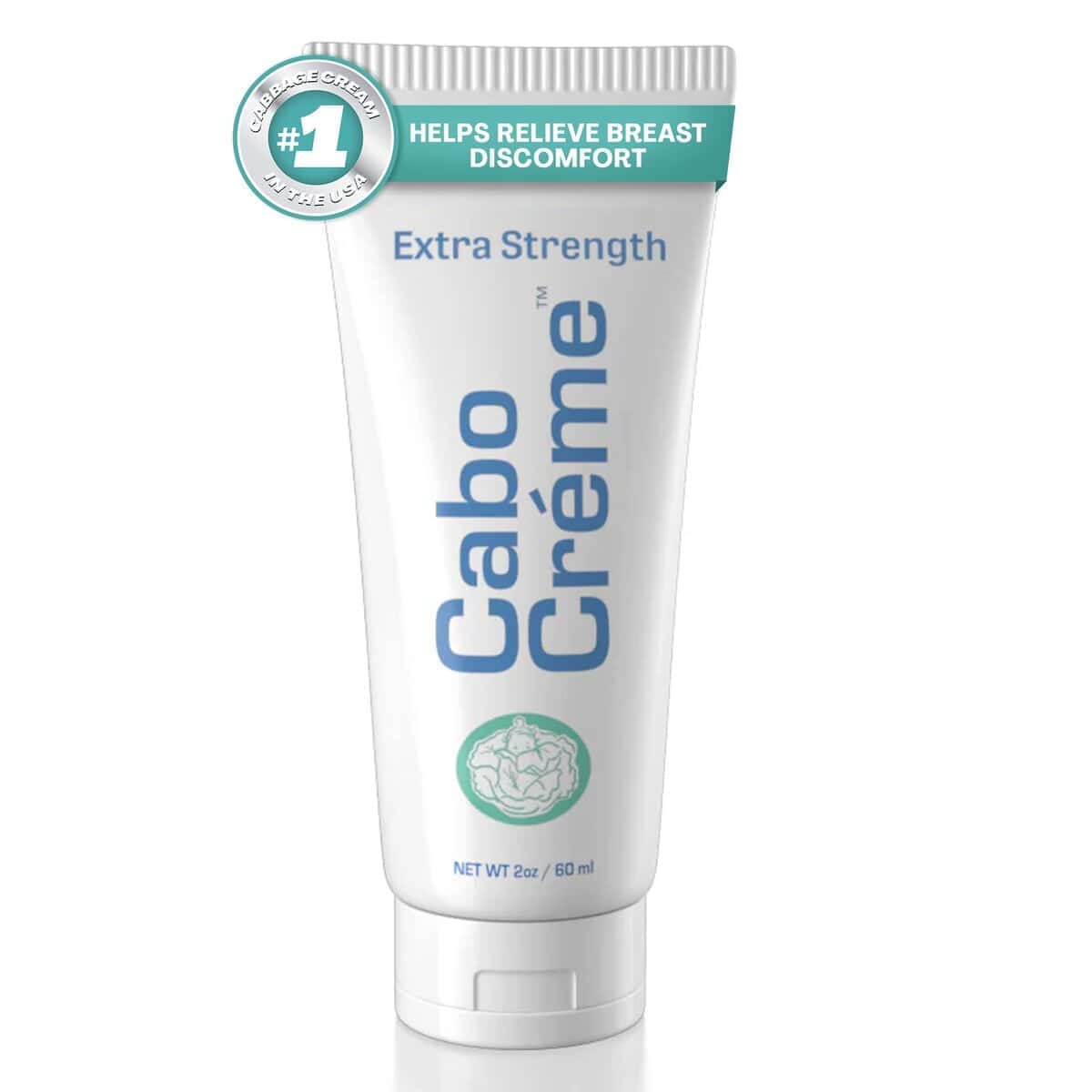 Crema de Col para Senos CaboCreme Extra Strength - Doble