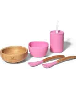 Juego de Regalo Avanchy Bamboo La Petite Family Collections