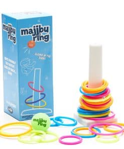 Juego de Anillos Majibu - Desafío de Reflejos Rápido -