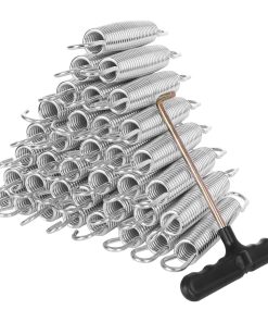 40 Pack Resortes para Trampolín 5.5� de Acero Galvanizado