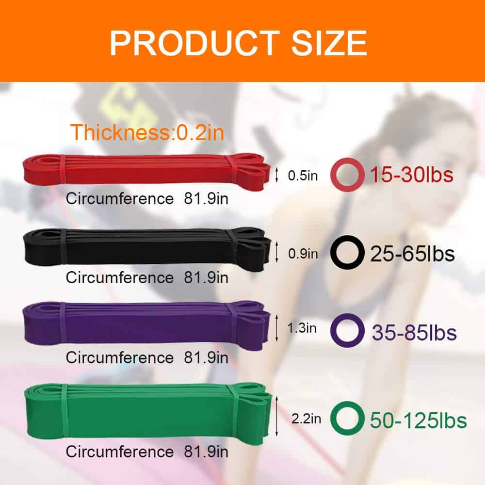 Kit de Barra de Resistencia Portátil con Set de Bandas de - Imagen 3