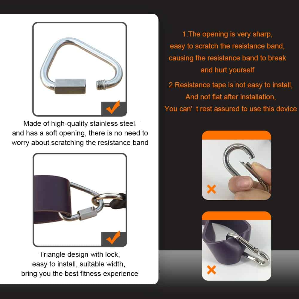 Kit de Barra de Resistencia Portátil con Set de Bandas de - Imagen 5