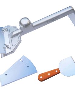 Raspador de Parrilla de Alta Resistencia EVEDMOT, juego de
