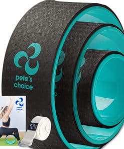Set de 3 Rodillos de Yoga - Pierde Peso, Ponte en Forma y