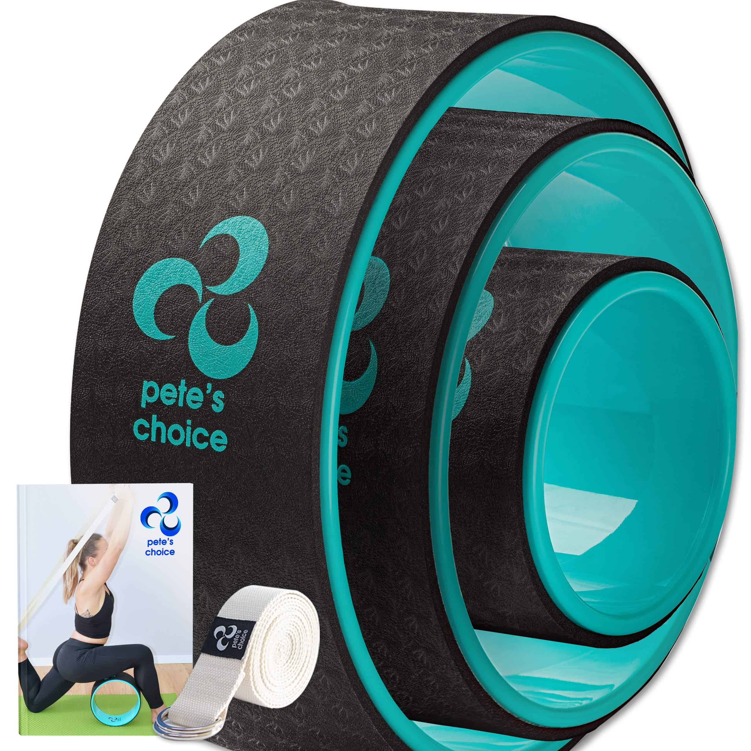 Set de 3 Rodillos de Yoga - Pierde Peso, Ponte en Forma y