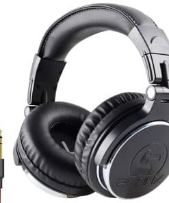 2CANZ Audífonos Profesionales de Diadema con Cable -