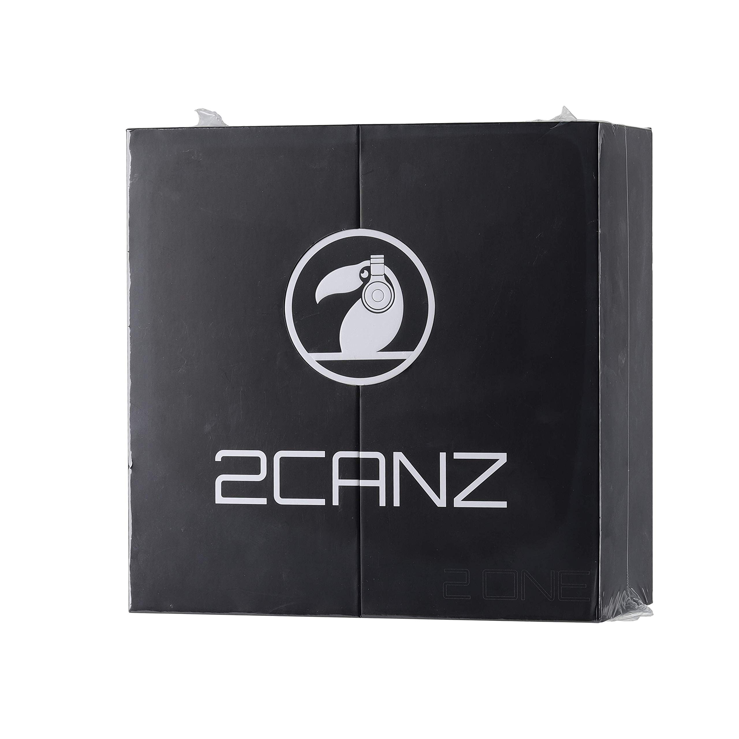 2CANZ Audífonos Profesionales de Diadema con Cable - - Imagen 4