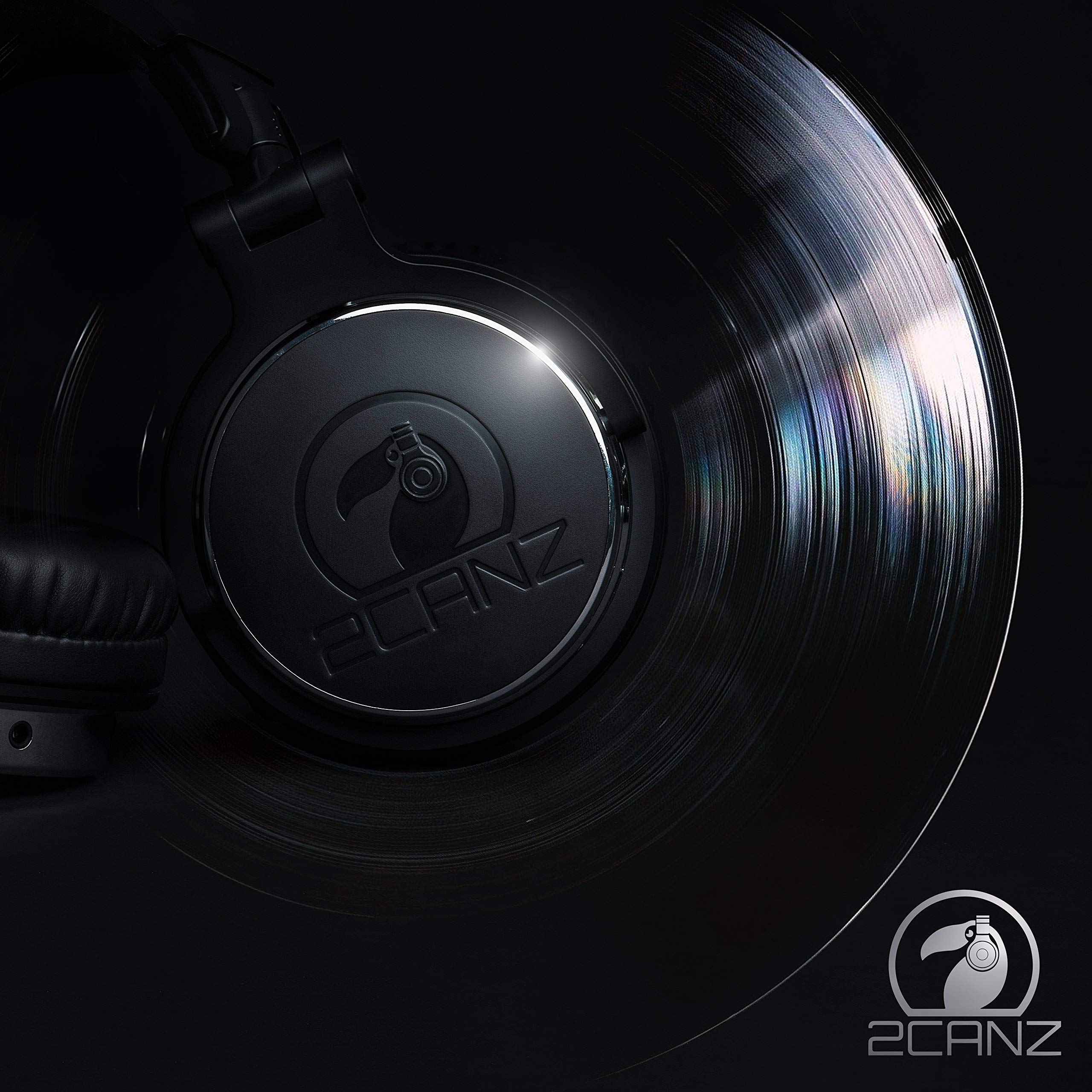 2CANZ Audífonos Profesionales de Diadema con Cable - - Imagen 9