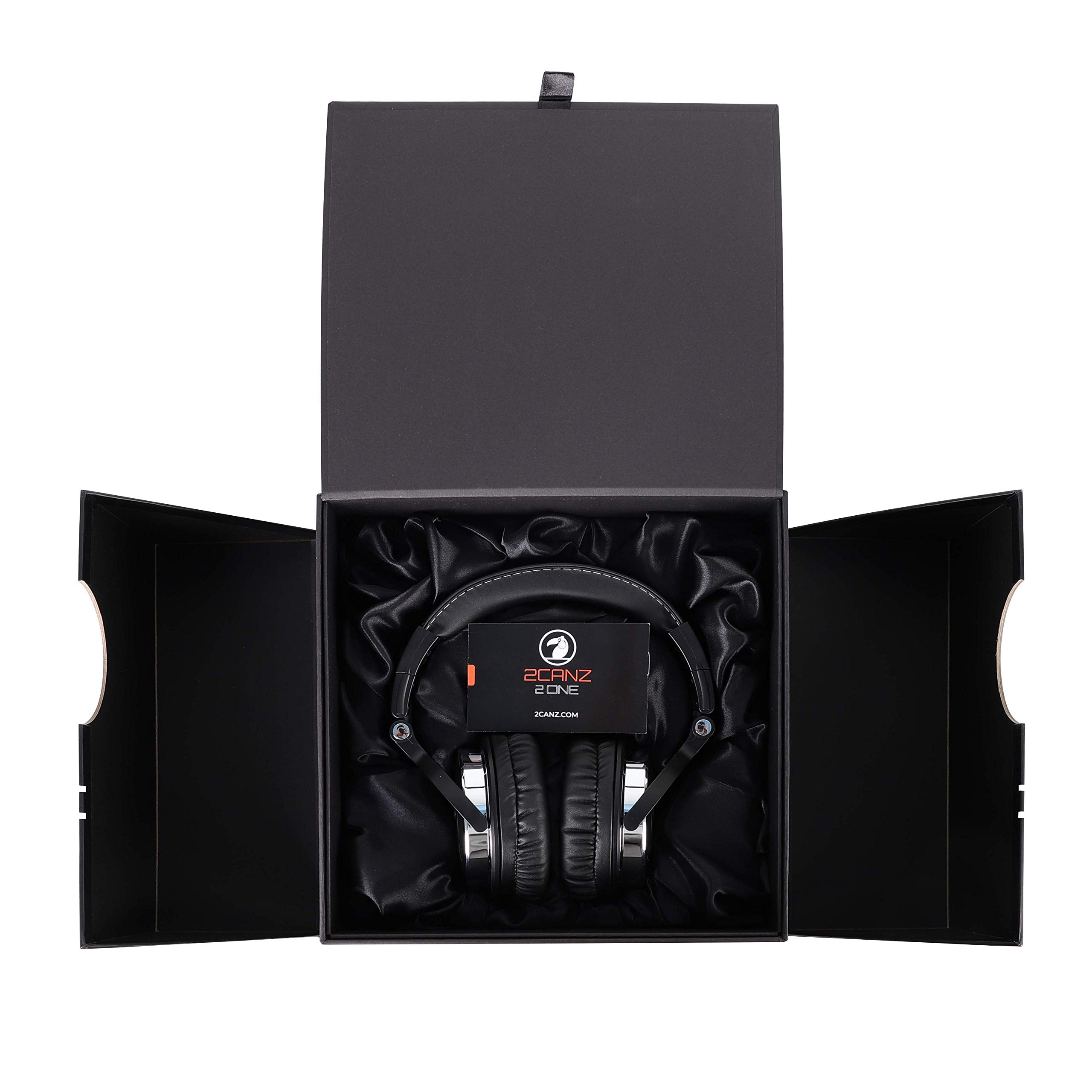 2CANZ Audífonos Profesionales de Diadema con Cable - - Imagen 6