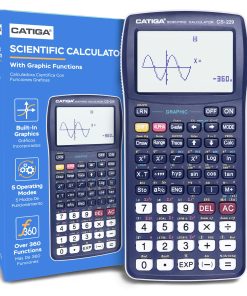 Calculadora Científica CATIGA CS229 con -Azul