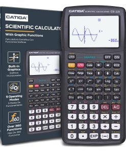 Calculadora Científica CATIGA CS229 con -Negro