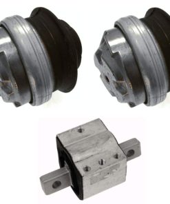 Juego de 3 soportes de motor y transmisión para Mercedes