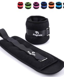 Pesas para Tobillo, Muñeca y Pierna 6 LBS x 2 para Mujeres,