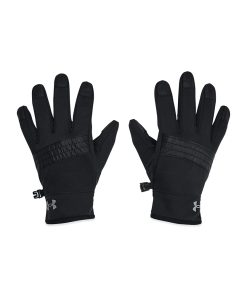 Guantes de Forro Polar Under Armour para Niños, Negro