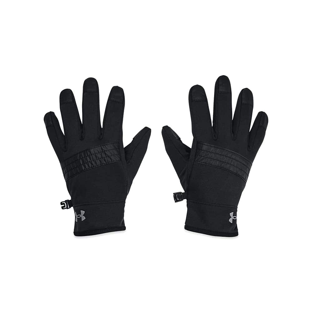 Guantes de Forro Polar Under Armour para Niños, Negro