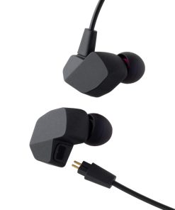 Audífonos in-ear con cable Final A3000, aislamiento de