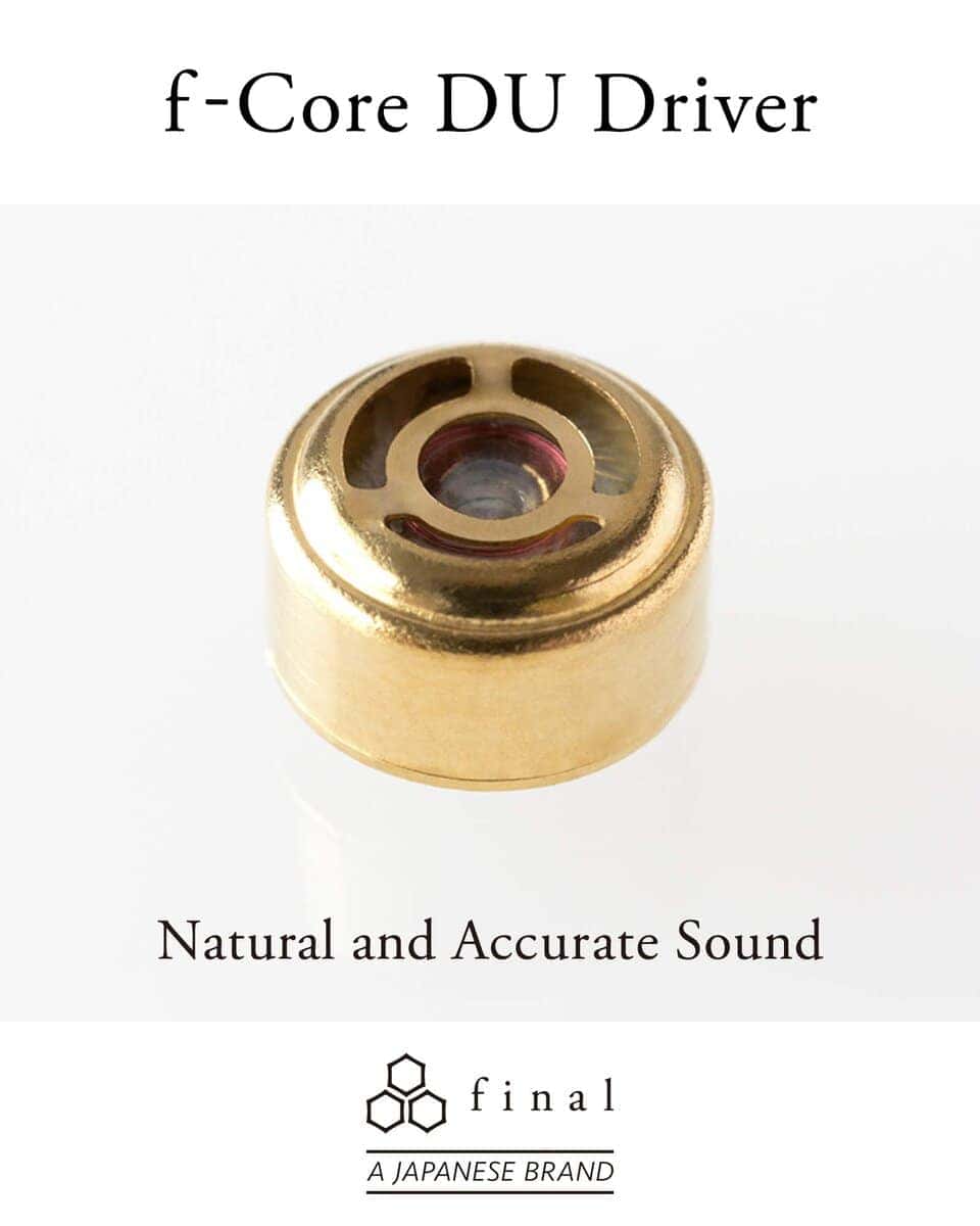 Audífonos in-ear con cable Final A3000, aislamiento de - Imagen 4