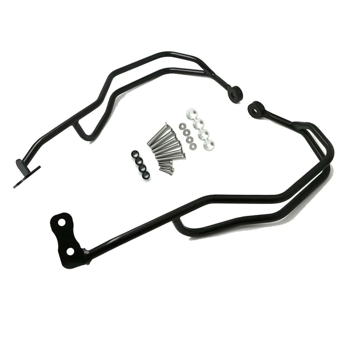 Worldmotop Protectores de Manillar de Reemplazo para BMW