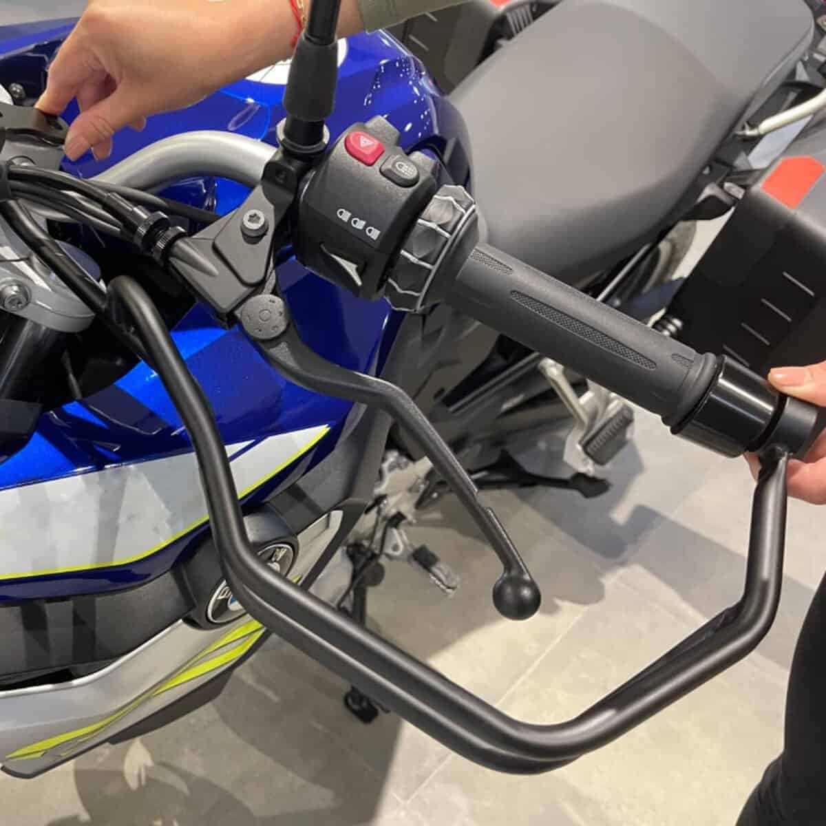 Worldmotop Protectores de Manillar de Reemplazo para BMW - Imagen 3