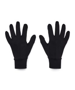 Guantes Under Armour Women's Storm Liner, Negro (001)/Gris