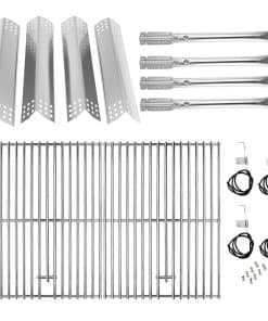 BBQration Kit de Repuesto de Acero Inoxidable para Master