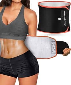 KingPavonini Cinturón de Sudoración y Reductor de Cintura