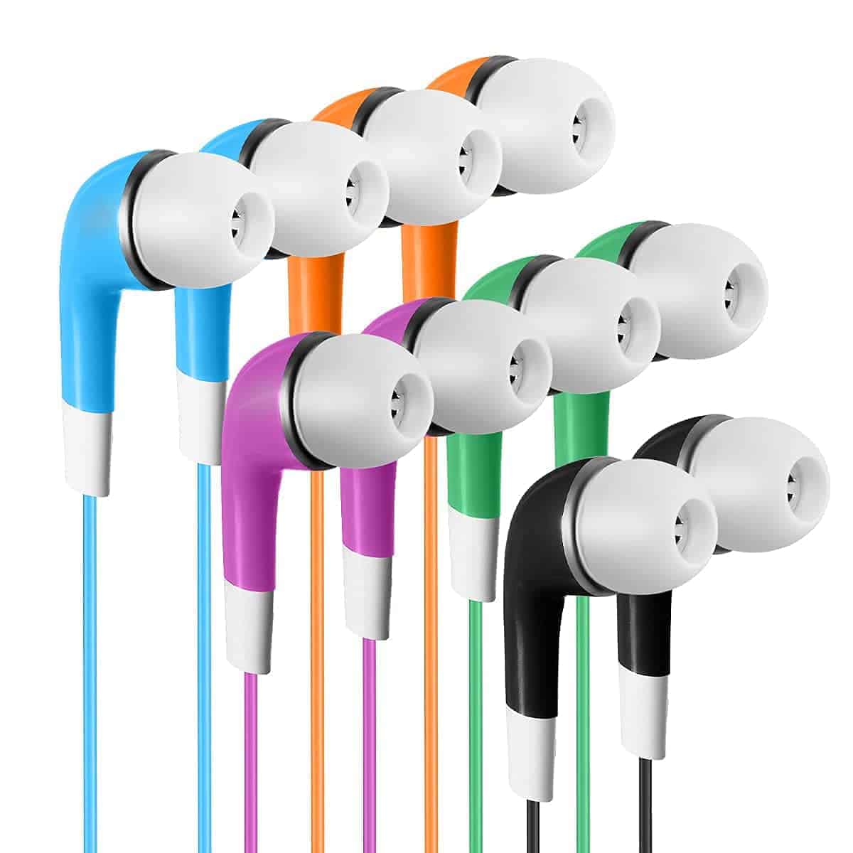 SP SOUNDPRETTY Auriculares para niños a granel empacados